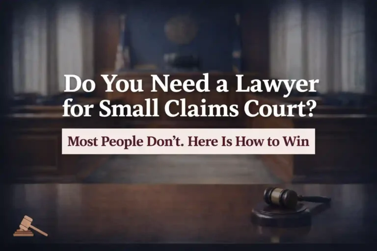 small court claims